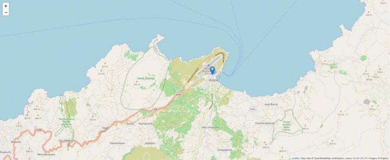 Sitia Kreta, Sita, Etagenwohnung zum Verkauf ideal für eine touristische Vermietung Wohnung kaufen